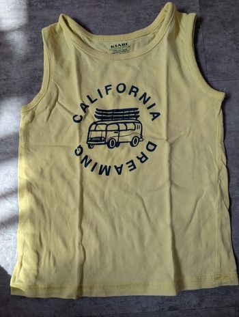 Débardeur garçon 4 ans comme NEUF