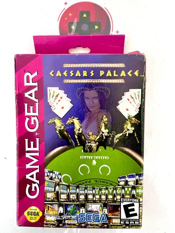 Caesars palace pour Game Gear