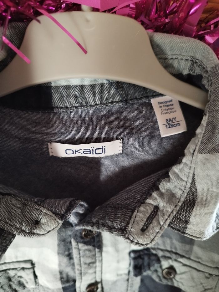 Chemise Okaïdi garçon - photo numéro 2