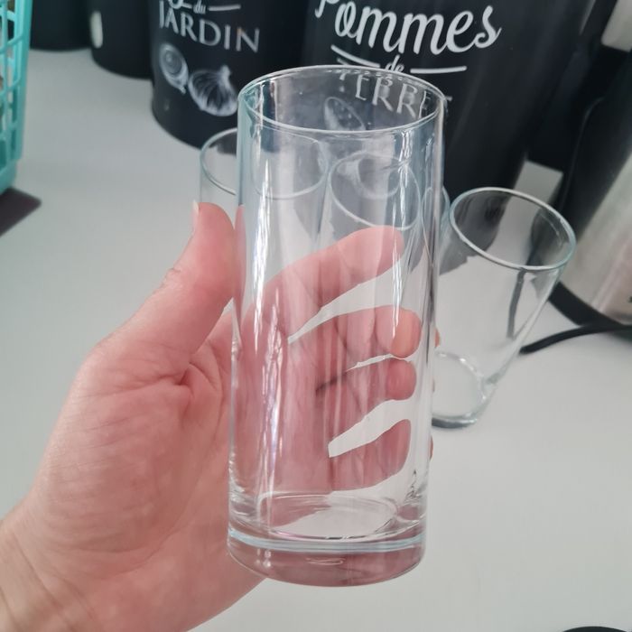 Lot de 4 grands verres - photo numéro 2