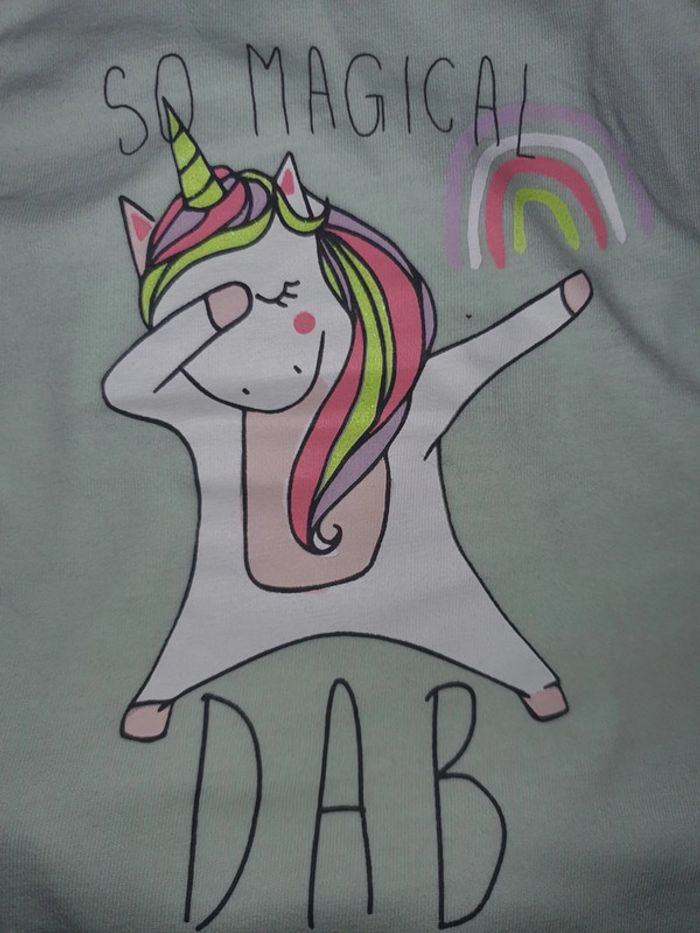 Pyjama 2 pieces in extenso 3 ans - photo numéro 2