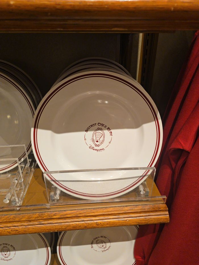 Assiette remy disneyland paris