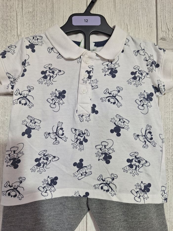 Ensemble garcon disney Taille 9 mois - photo numéro 2