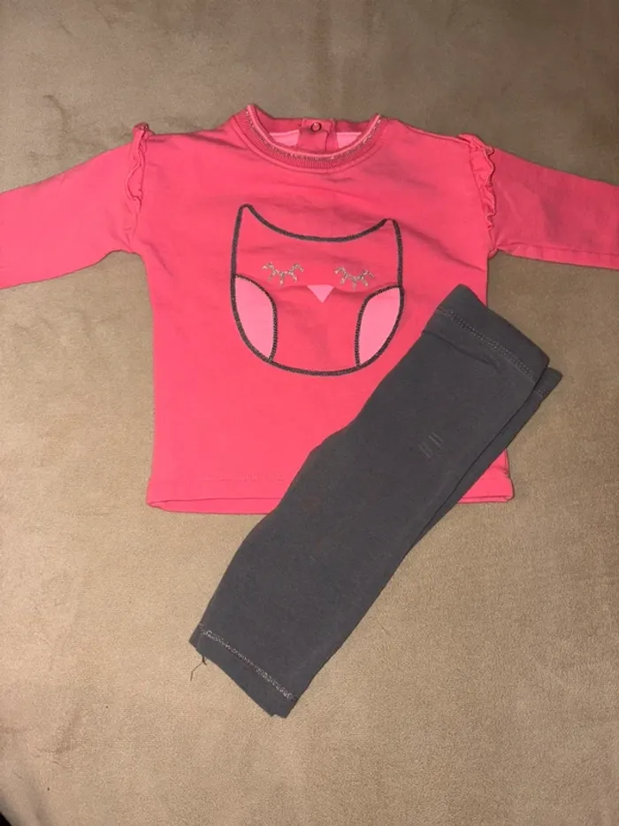 Ensemble bébé fille