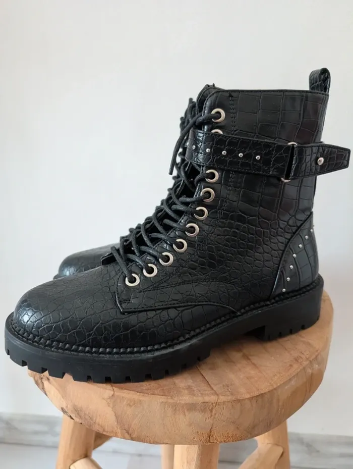 Bottines femme pointure 36 - photo numéro 9