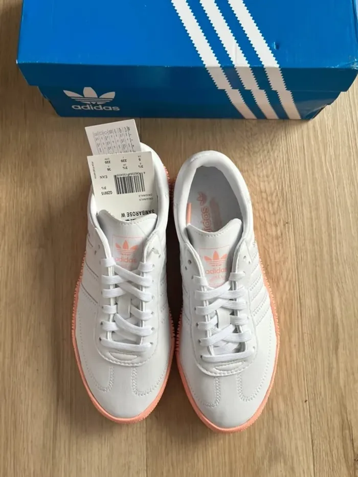 Adidas Sambarose Taille 36 - photo numéro 2
