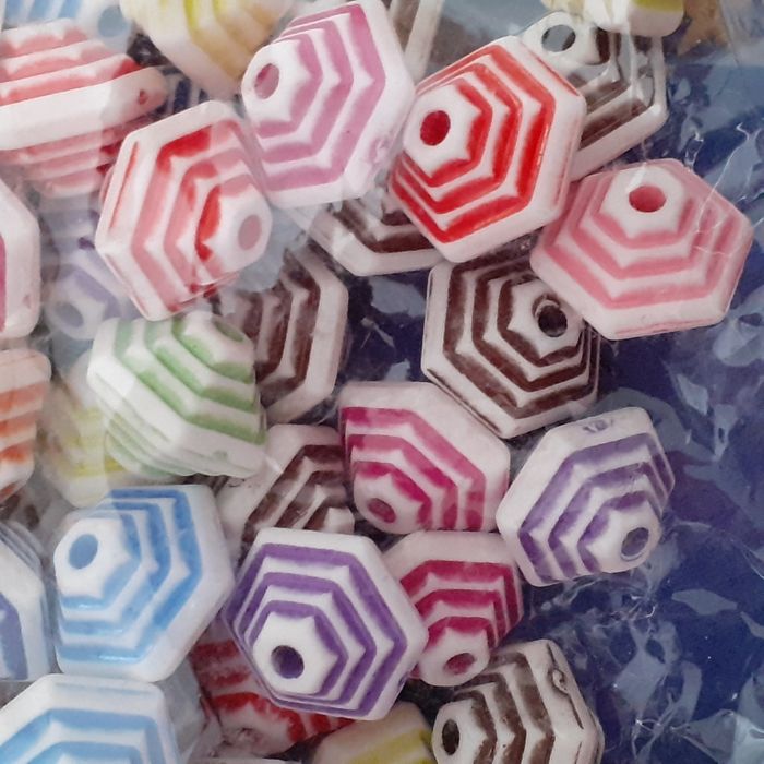 Lot 2 paquets Perles fantaisie  multicolores - photo numéro 10