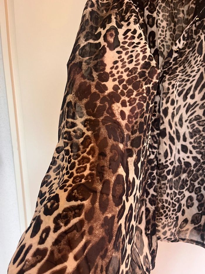 Chemise sans manches leopard cygnet collection taille unique - photo numéro 2