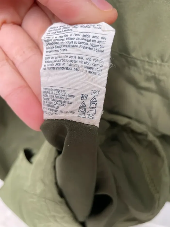 Half Zip Champion Kaki Mens XL - photo numéro 11