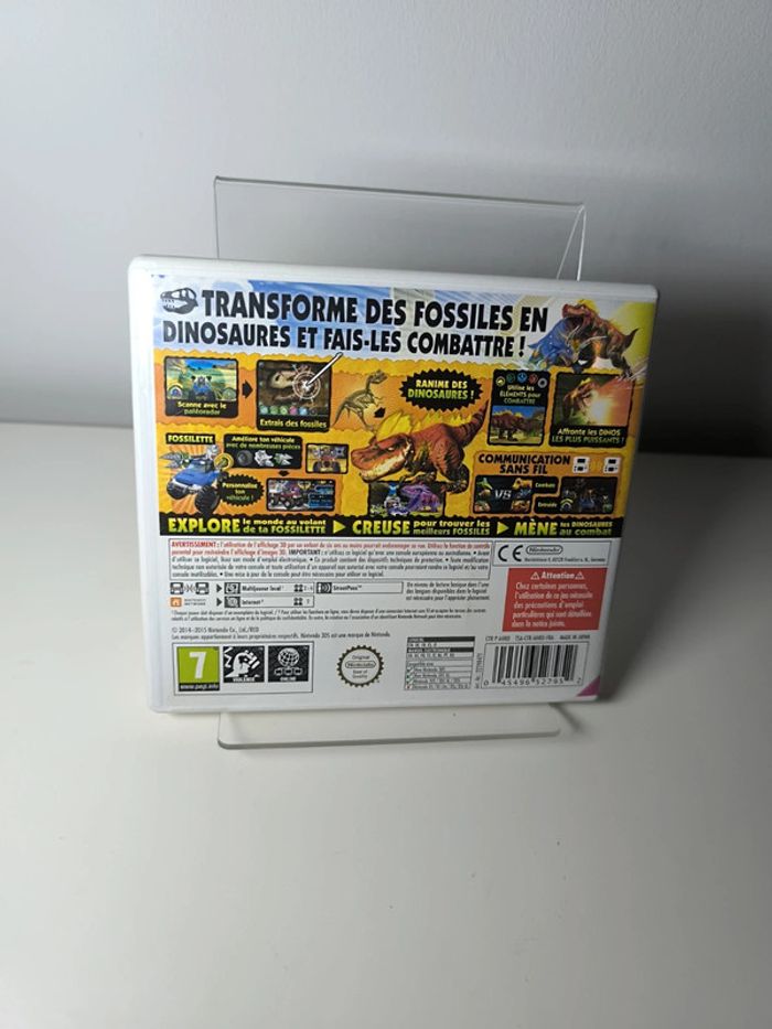 Nintendo DS - Fossil fighter frontier - photo numéro 3