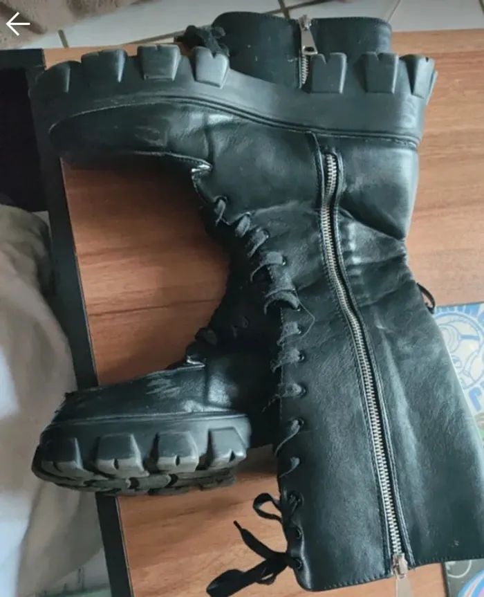 Botte lacet taille 39 - photo numéro 10