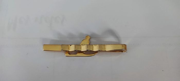 Pince de cravate skieur - photo numéro 3