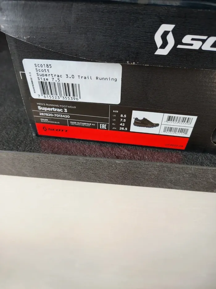 Chaussures Trail Running Scott Supertrac 3 - photo numéro 4