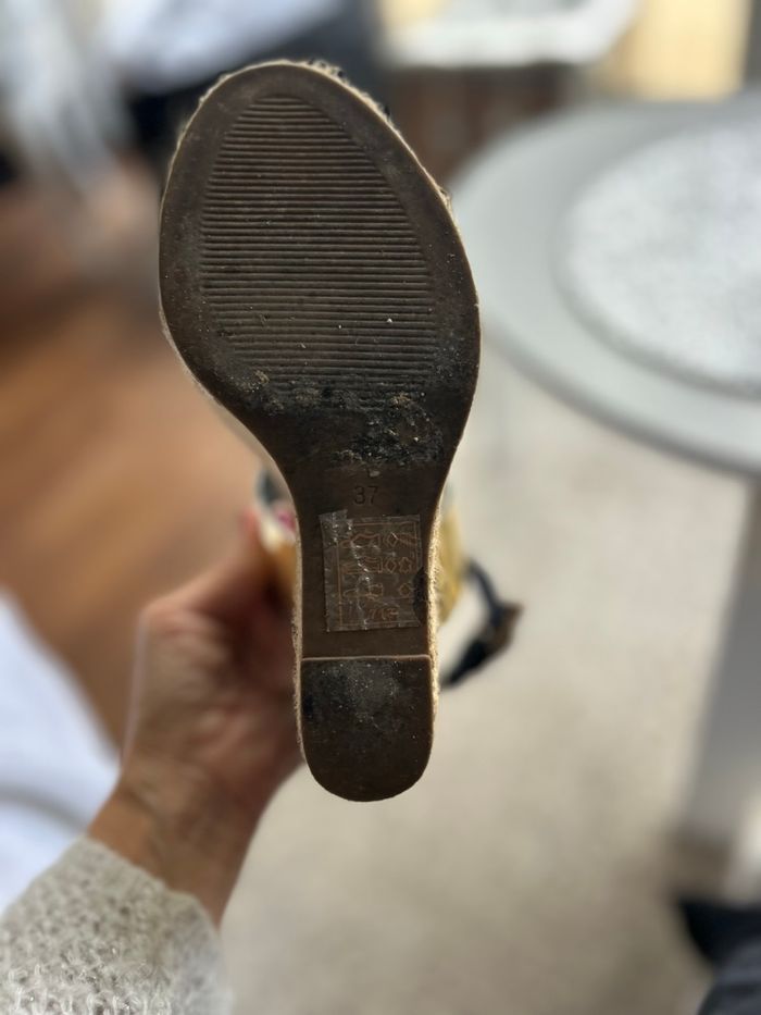 Compensée dorée et noire - photo numéro 3