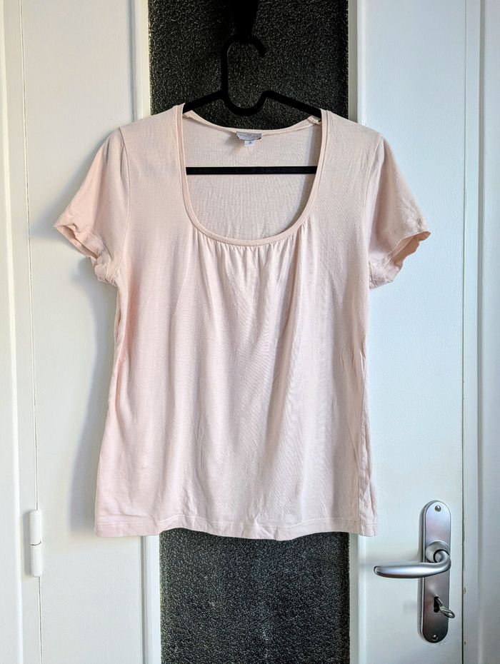T shirt cyrillus rose taille L