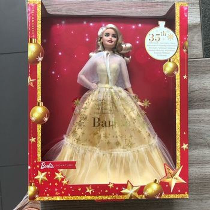 Poupées de collection de Noël, Barbie 2023