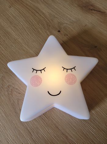 Veilleuse étoile 
