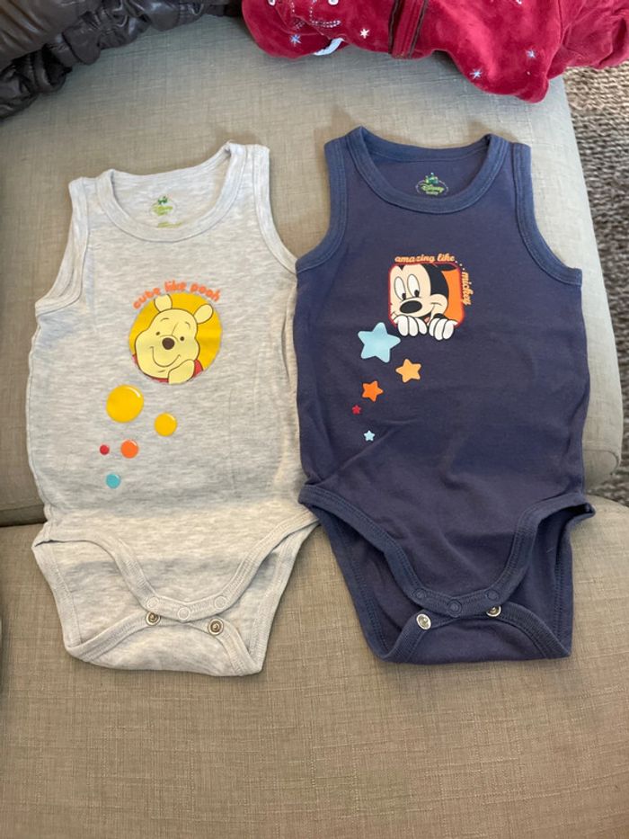 2 bodys d’été Disney