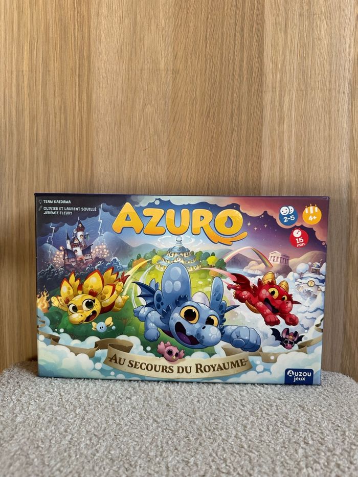 Jeu azuro au secours du royaume