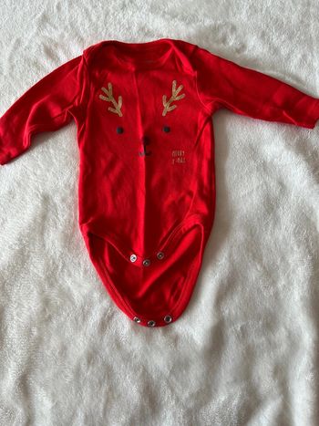 Body de Noël Kiabi bio