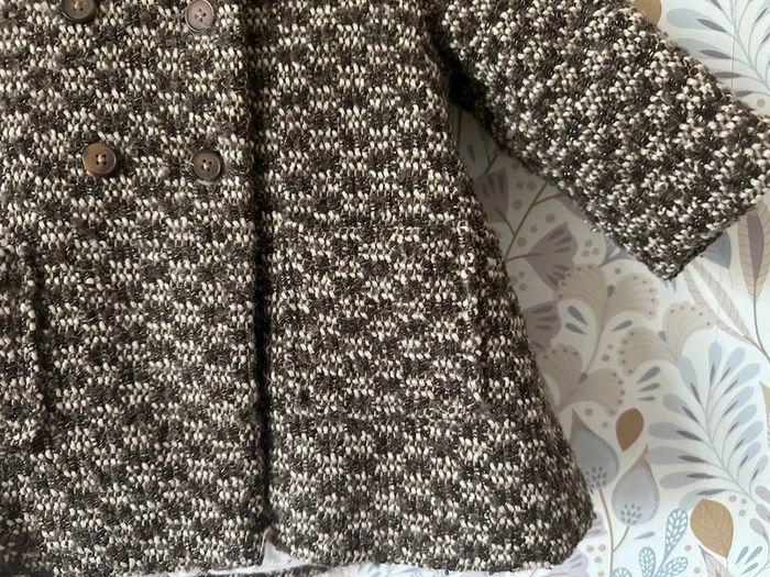 Très joli manteau Bout’chou 12 mois quasi neuf (porté 2 fois) - photo numéro 2