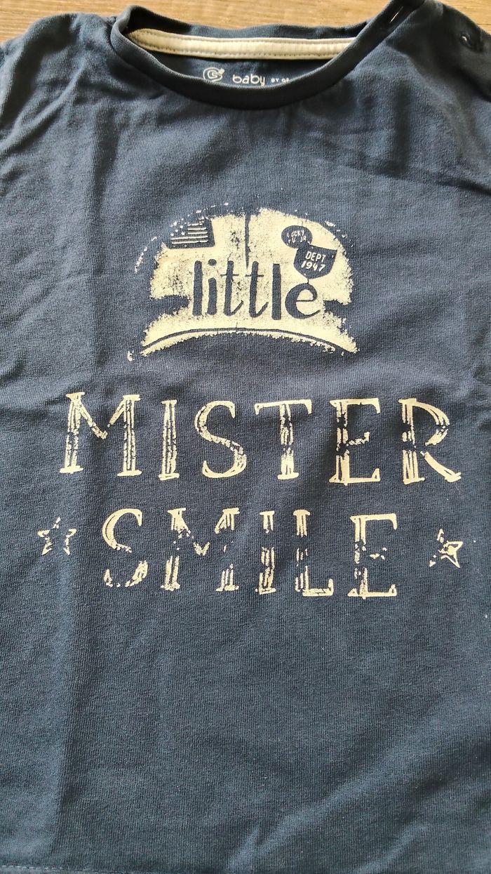 Tee-shirt manches longues 3 ans - photo numéro 2