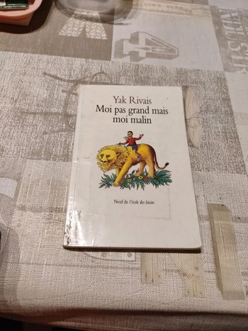 Moi pas grand mais moi malin, de yak rivais