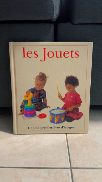 Livre Les Jouets