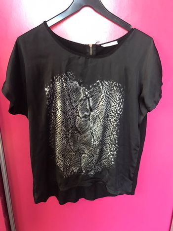Tee shirt noir