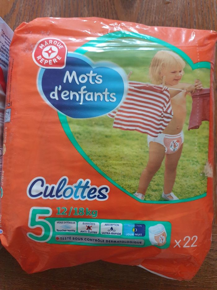 Lot de couches culottes 12.18kg - photo numéro 3
