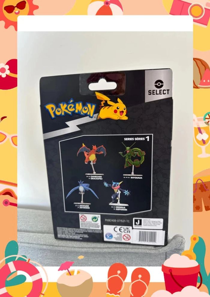 Figurine Pokémon arrikodin géante collector + support - photo numéro 4