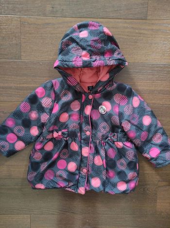 Manteau léger Terre de Marins 23 mois