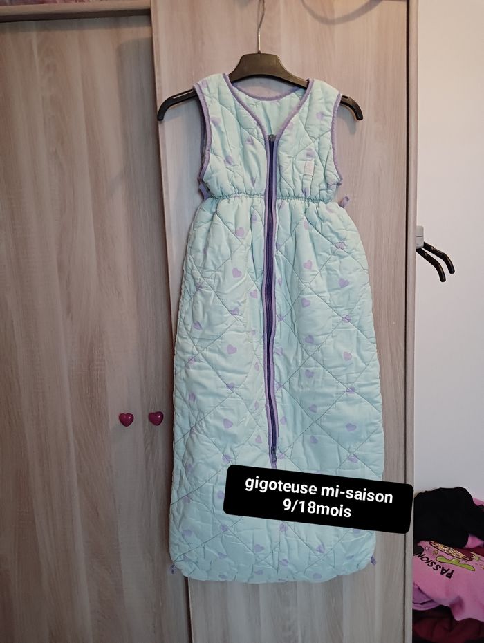 Gigoteuse mi-saison 92cm - photo numéro 8