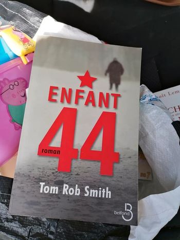 Roman enfant 44 Tom Rob Smith Edition Belfond