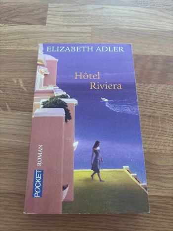 Roman Hôtel Riviera Elizabeth Adler