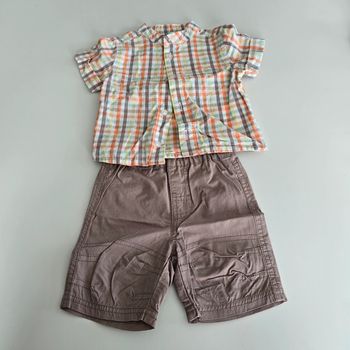 Ensemble short et chemisette