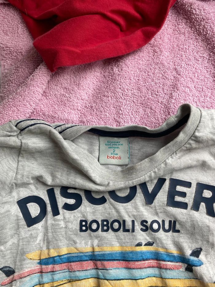 Tee shirt ml 2 ans - photo numéro 2