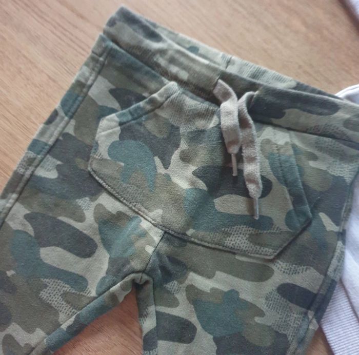 💚 Sweat pantalon camouflage 6 mois Kiabi #emyfleury_6moisgarçon - photo numéro 4