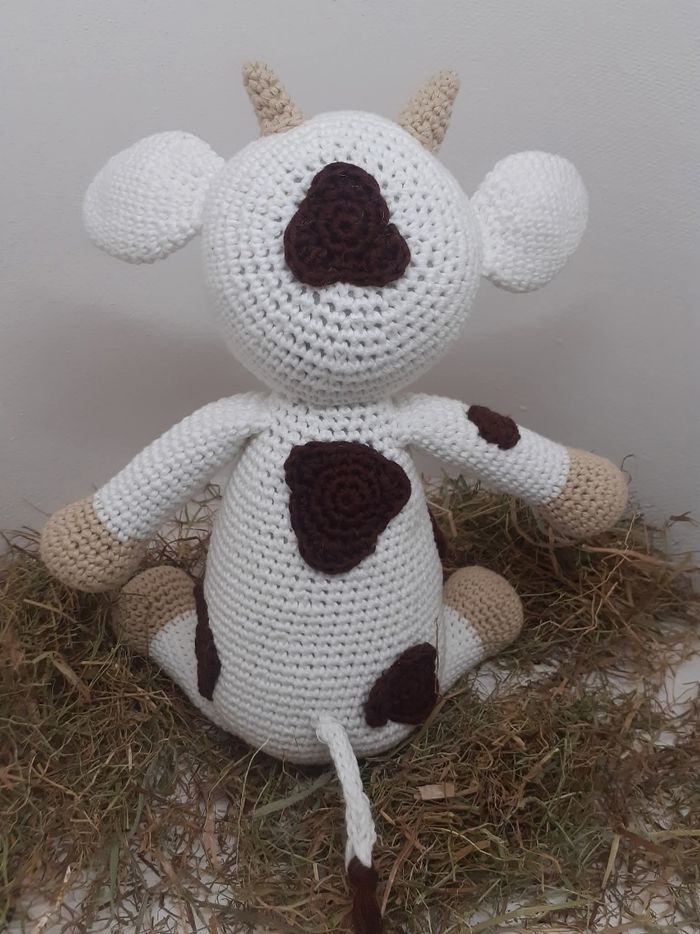 Vache peluche - photo numéro 2