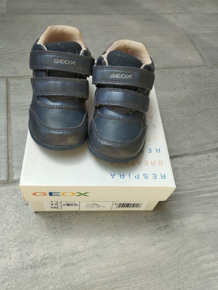 Chaussure fille Geox taille 22