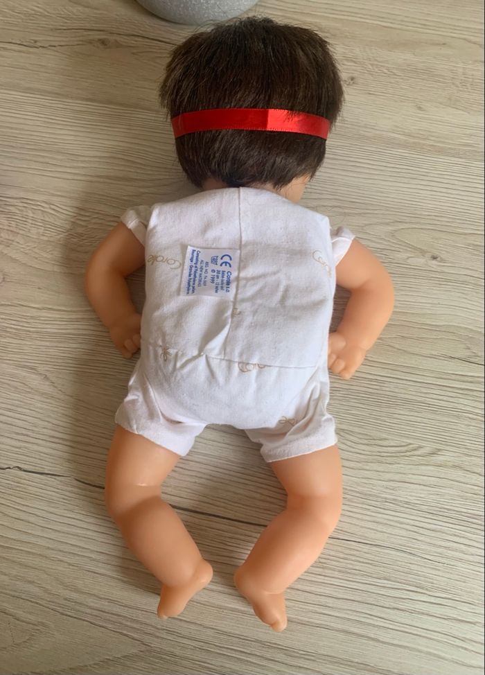 Corolle Poupée poupon brun de 30 cm - photo numéro 4