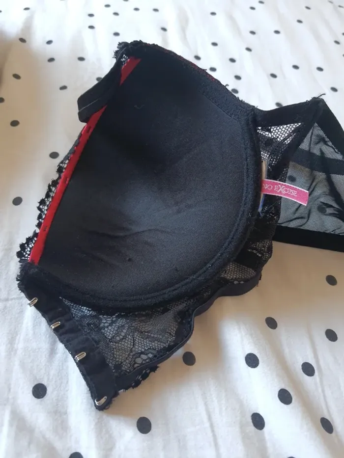 Soutien gorge fermé devant - photo numéro 3