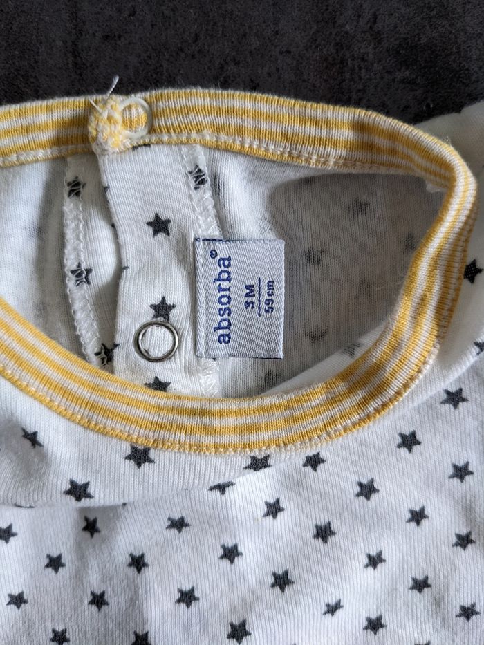 Pyjamas bébé 3 mois - photo numéro 3