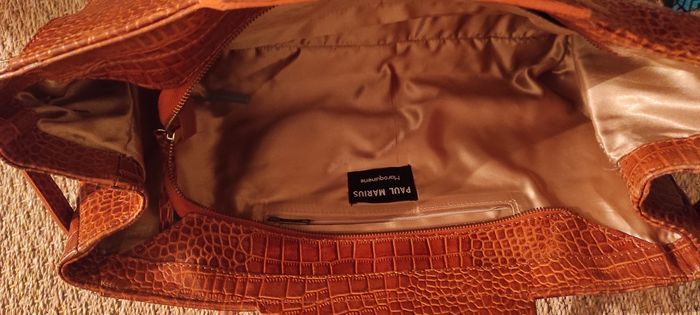 Sac cuir doublé Paul Marius - photo numéro 2