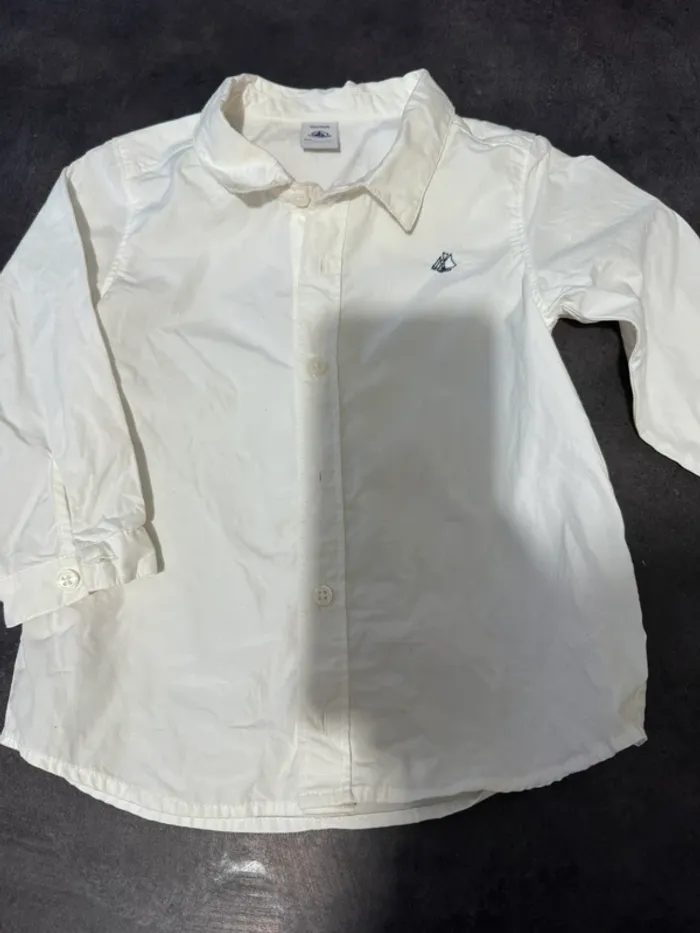 Chemise petit bateau