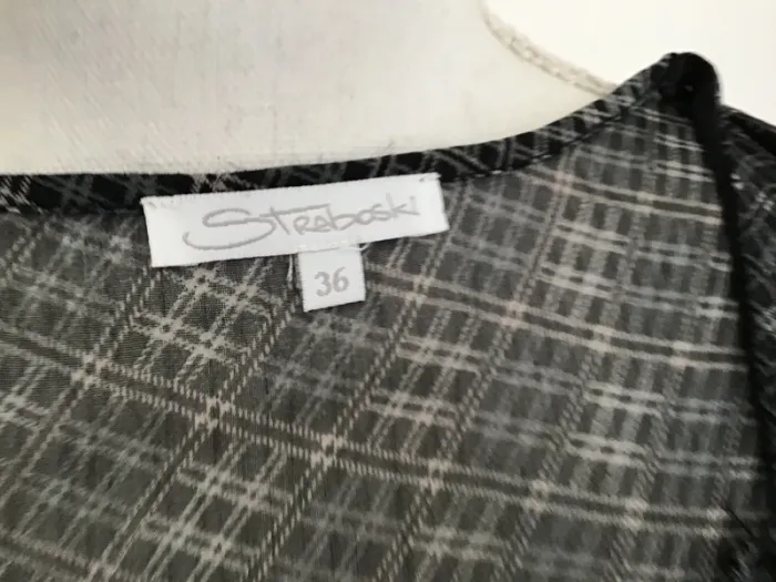 Robe ou tunique longue voile - photo numéro 2
