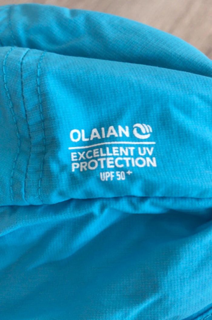 Casquette anti uv bebe - photo numéro 3