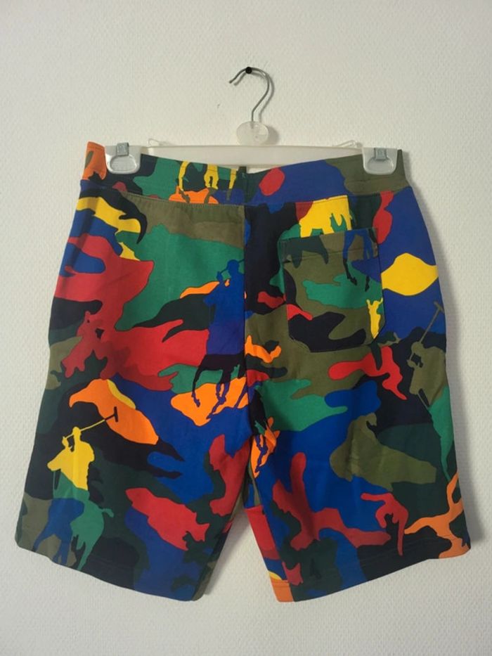 Short coton Ralph Lauren Taille S neuf QR code - photo numéro 7