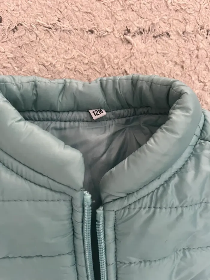 Veste sans manches bébé garçon - photo numéro 2