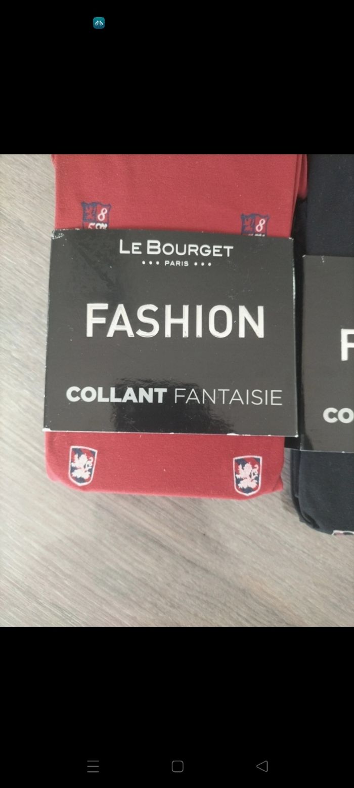 Lot de collants Le Bourget - photo numéro 4